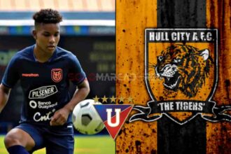 Óscar Zambrano deja Liga de Quito y se va al Hull City