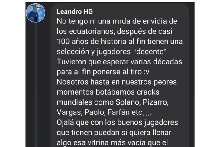 Peruanos critican a Willian Pacho tras fichaje millonario con el PSG