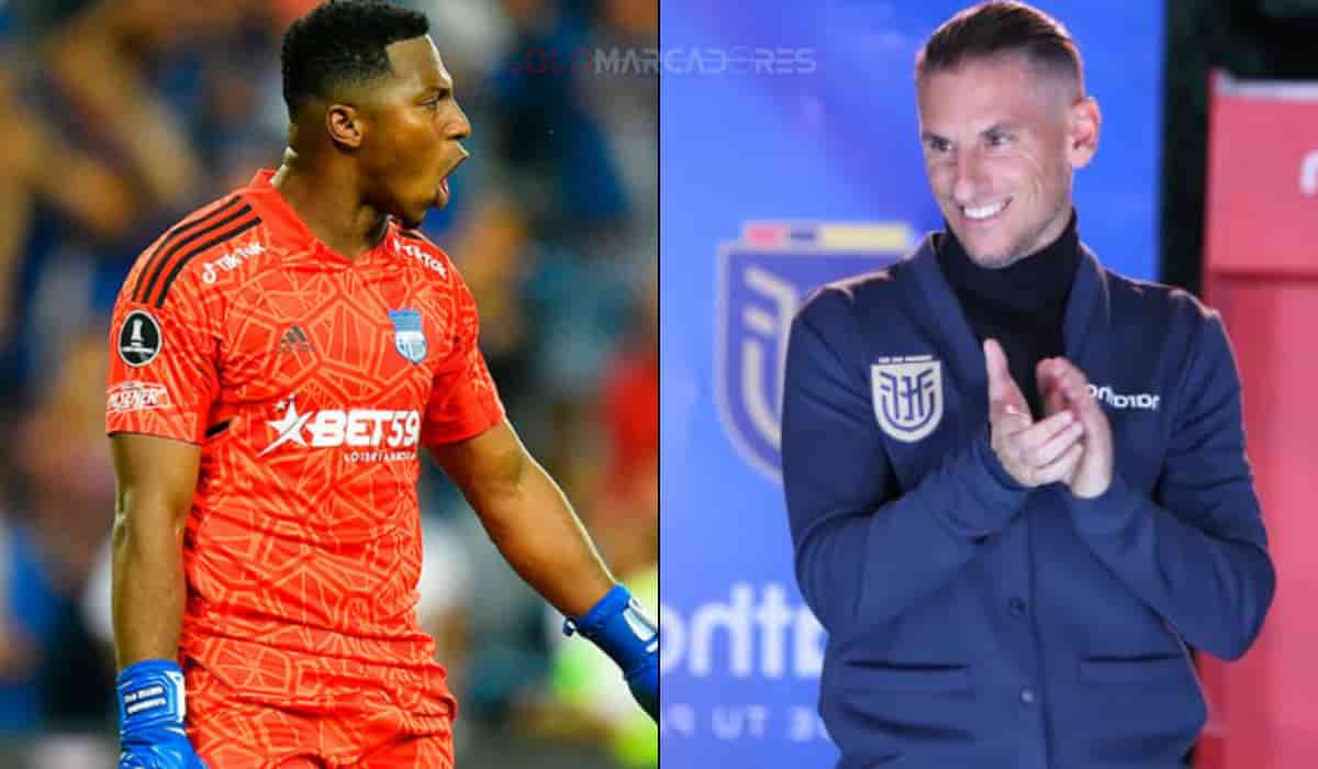 ¿Pedro Ortiz Fuera de La Tri? Lo que realmente hizo Sebastián Beccacece en Emelec