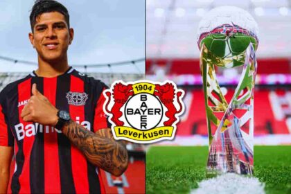 Piero Hincapié y Bayer Leverkusen se corona campeón de la Supercopa de Alemania