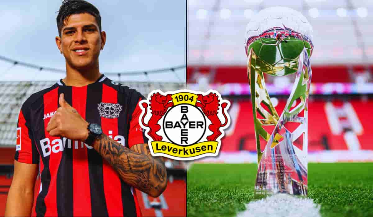 Piero Hincapié y Bayer Leverkusen se corona campeón de la Supercopa de Alemania