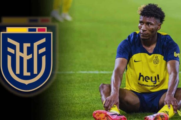 ¿Por qué Sebastián Beccacece sigue apostando por Kevin Rodríguez en la Selección Ecuatoriana? 1 ¿Problemas para La TRI? Kevin Rodríguez sufre lesión inoportuna