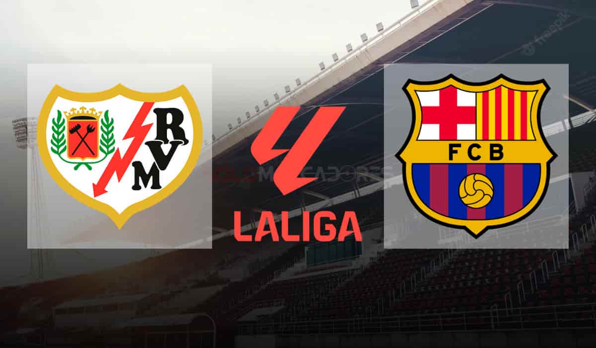 VER EN VIVO Rayo Vallecano vs Barcelona: Horarios, Canales