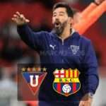 Vitamina Sánchez rompe el Silencio antes de su primer partido Liga de Quito vs. Barcelona SC