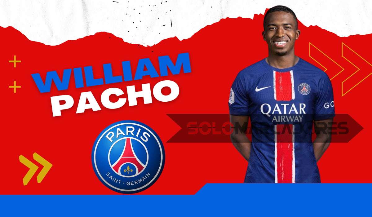 Cómo William Pacho se Convirtió en la Apuesta Millonaria del PSG