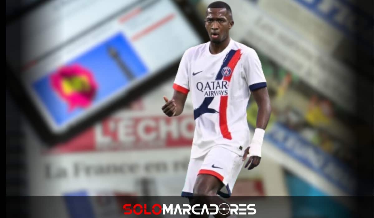 Willian Pacho deja huella en su debut con el PSG: Así lo vio la Prensa Francesa