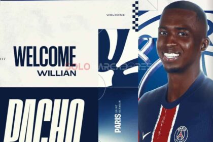 Willian Pacho hace historia: Primer Ecuatoriano en Jugar para el PSG