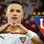 Alex Arce hace historia con Liga de Quito 3 Sorpresa en Liga de Quito Alex Arce se queda pese a oferta del Corinthians