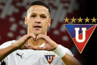 Sorpresa en Liga de Quito Alex Arce se queda pese a oferta del Corinthians