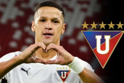 Sorpresa en Liga de Quito Alex Arce se queda pese a oferta del Corinthians