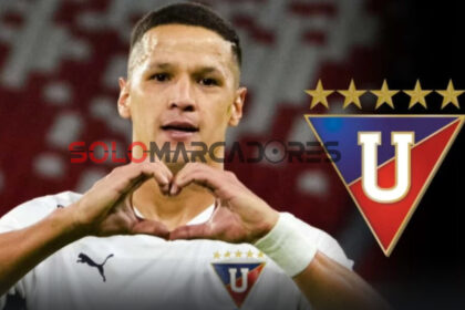 ¿Adiós Álex Arce? La incertidumbre que rodea al goleador de Liga de Quito tras su eliminación de la Sudamericana