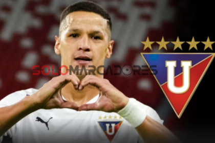 Sorpresa en Liga de Quito Alex Arce se queda pese a oferta del Corinthians