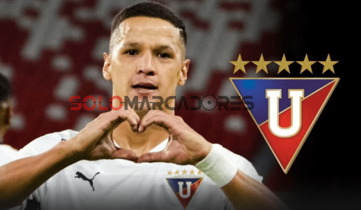 Sorpresa en Liga de Quito Alex Arce se queda pese a oferta del Corinthians