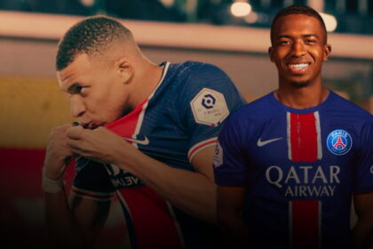 Willian Pacho llega al PSG Descubre cuánto cuesta su camiseta en comparación con la de Mbappé