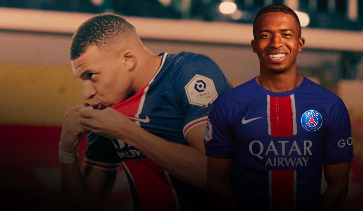 Willian Pacho llega al PSG Descubre cuánto cuesta su camiseta en comparación con la de Mbappé