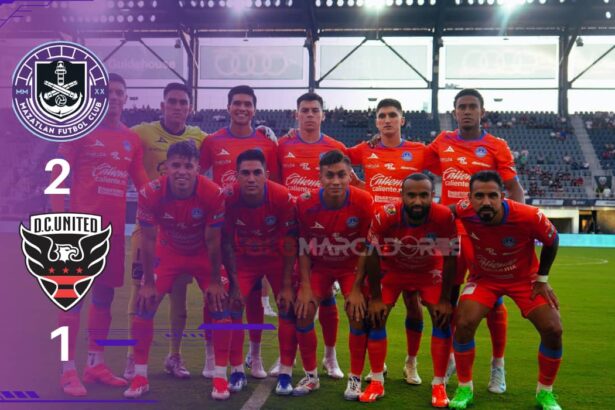 ¡Jordan Sierra y el Mazatlán a los 8vos de la Leagues Cup