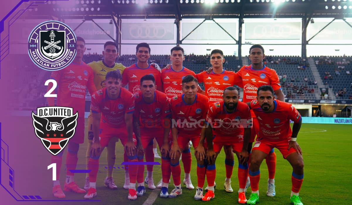 ¡Jordan Sierra y el Mazatlán a los 8vos de la Leagues Cup