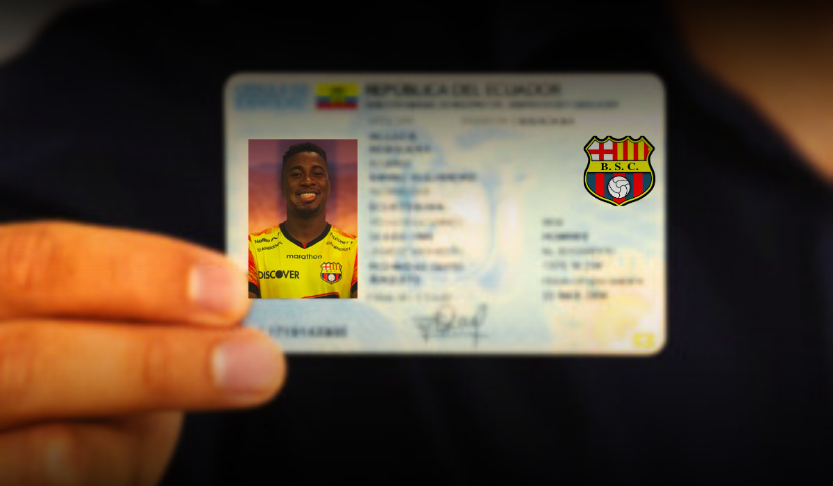 Problemas en Barcelona SC Qué pasa con Bryan Carabalí y su inscripción