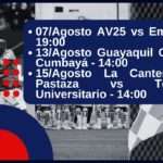 ¡Descubre las Sorpresas y Emociones de los 16avos de Final en la Copa Ecuador! 3 Descubre las Sorpresas y Emociones de los 16avos de Final en la Copa Ecuador