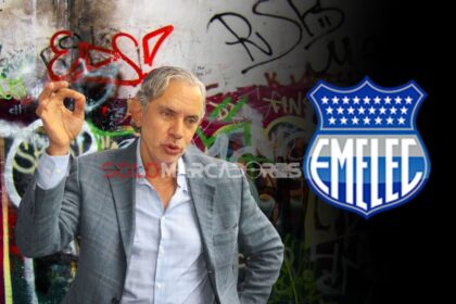 Impresionante protesta de la hinchada de Emelec: ¿Se acabó la paciencia con Pileggi?