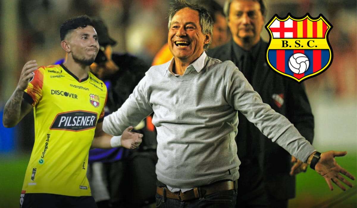 Joao Rojas regresa a Barcelona SC y Holan lo recibe con los brazos abiertos