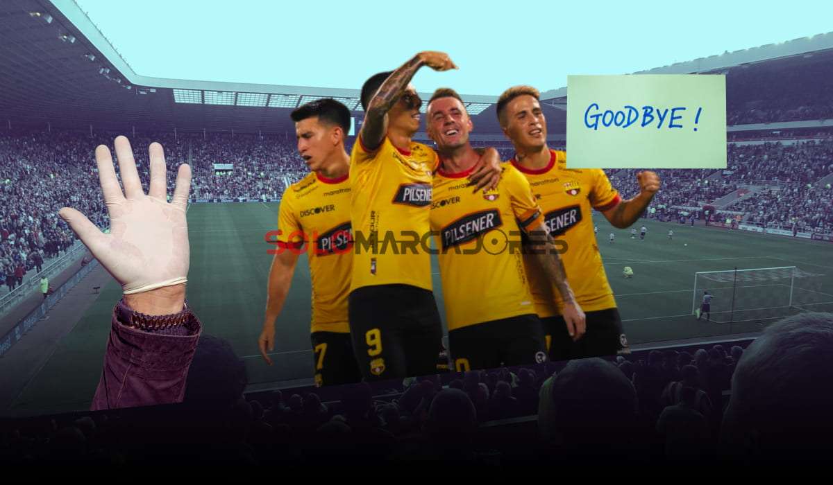 El impresionante adiós de Damián Díaz: La deuda que Barcelona SC aún debe saldar