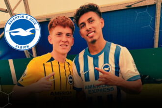 ¡Jeremy Sarmiento listo para brillar en la Premier League con el Brighton!