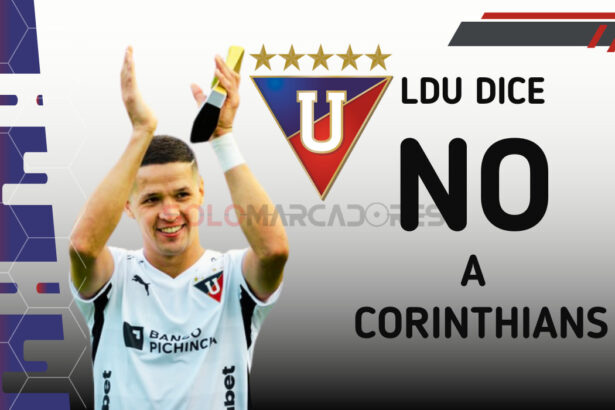 LDU toma una decisión impactante sobre Alex Arce que sacude a Corinthians 1 LDU toma una decisión impactante sobre Alex Arce que sacude a Corinthians
