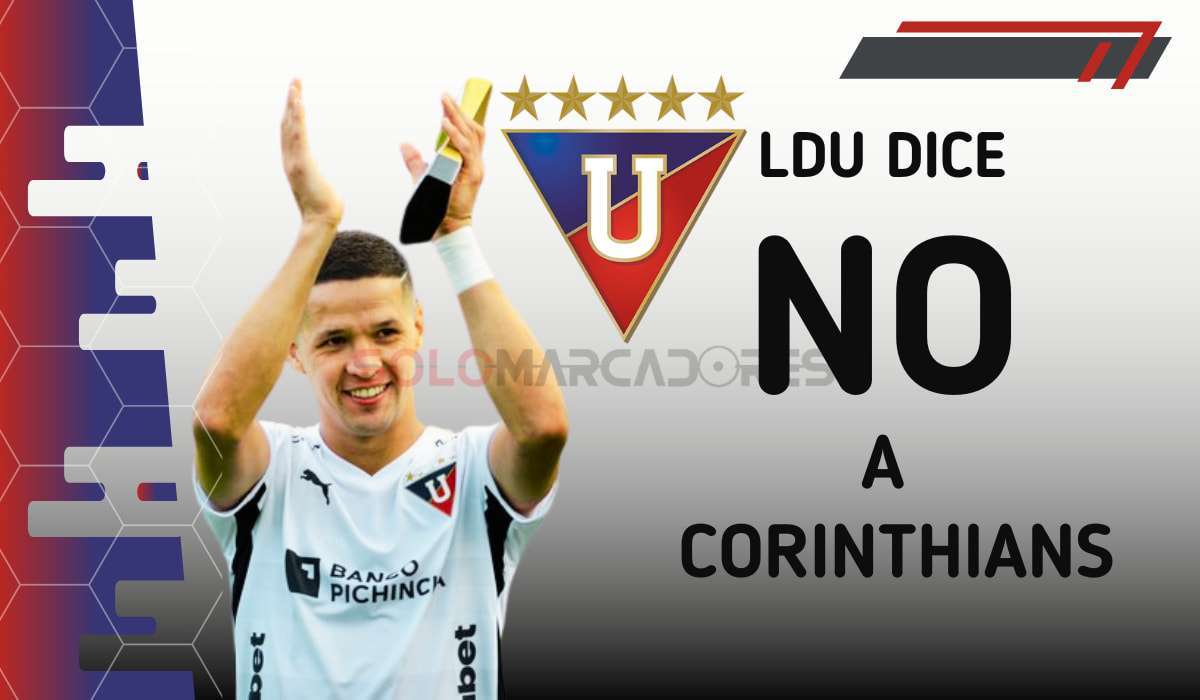 LDU toma una decisión impactante sobre Alex Arce que sacude a Corinthians