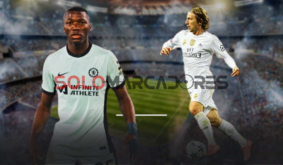 ¡Moisés Caicedo vs. Luka Modrić: El Duelo que Sorprendió a Todos en la Pretemporada! (Video) 2 Moisés Caicedo vs. Luka Modrić: El Duelo que Sorprendió a Todos en la Pretemporada