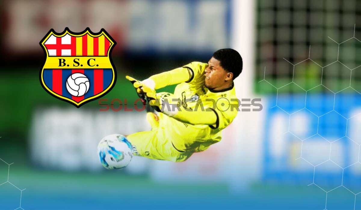 Barcelona refuerza su arco con una joven promesa del fútbol ecuatoriano