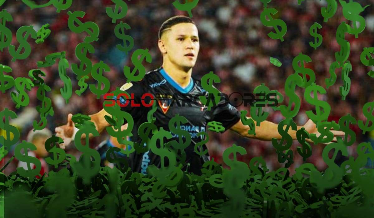 Corinthians va con todo por Alex Arce: Liga de Quito está a punto de perder a su goleador estrella