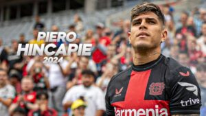 Piero Hincapié y la crítica de la prensa alemana tras un error que costó un gol 2 Piero Hincapié y la crítica de la prensa alemana