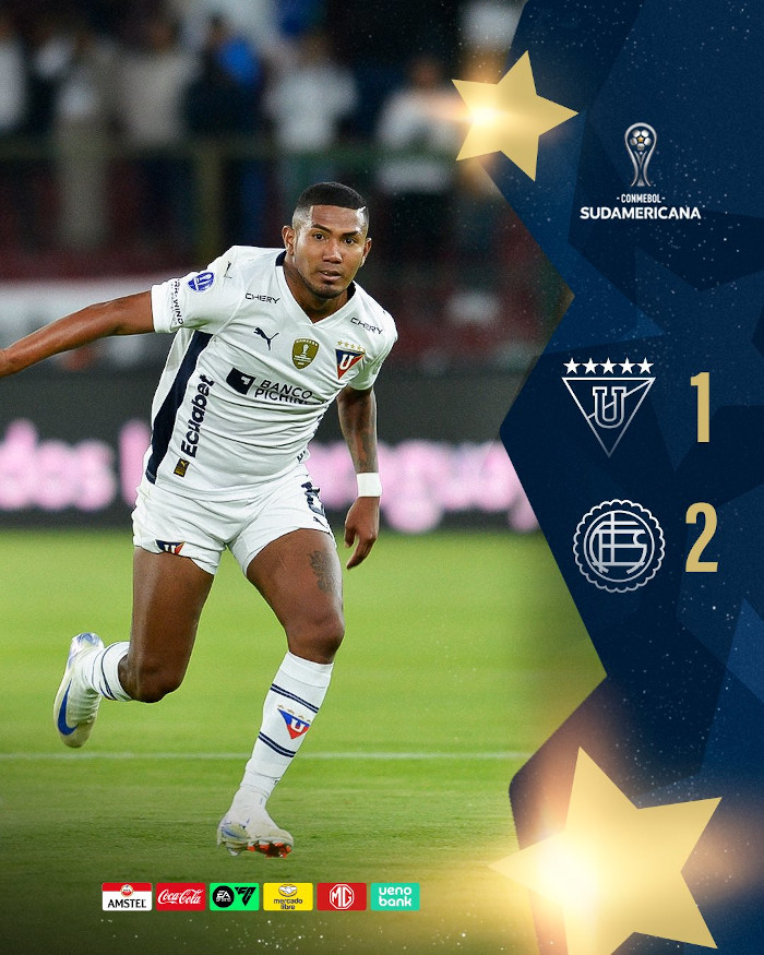 ¡Liga de Quito sufre dolorosa derrota en Casa Blanca ante Lanús!