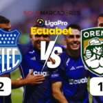 VIDEO | ¡Milagro en el Capwell! Emelec Revive en el Último Minuto y Deja a Orense con las Manos Vacías 4 VIDEO | ¡Milagro en el Capwell! Emelec Revive en el Último Minuto y Deja a Orense con las Manos Vacías