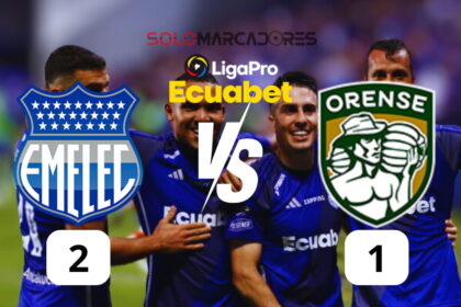 VIDEO | ¡Milagro en el Capwell! Emelec Revive en el Último Minuto y Deja a Orense con las Manos Vacías