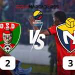 ¡Remontada Épica! El Nacional Supera a Deportivo Santo Domingo y se Mete en los Cuartos de la Copa Ecuador