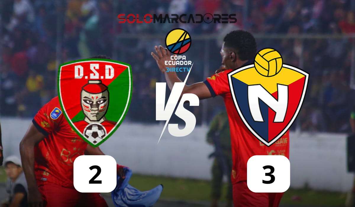 ¡Remontada Épica! El Nacional Supera a Deportivo Santo Domingo y se Mete en los 4tos de final de la Copa Ecuador 5 ¡Remontada Épica! El Nacional Supera a Deportivo Santo Domingo y se Mete en los Cuartos de la Copa Ecuador