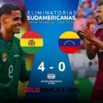 ¡El estadio más temido del mundo muestra su poderío! Bolivia revive con una victoria histórica sobre Venezuela 3 ¡El estadio más temido del mundo muestra su poderío! Bolivia revive con una victoria histórica sobre Venezuela