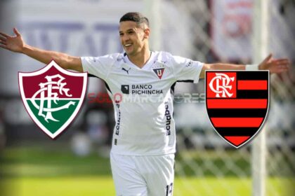 Álex Arce despierta interés en Flamengo y Fluminense tras el fichaje de Depay