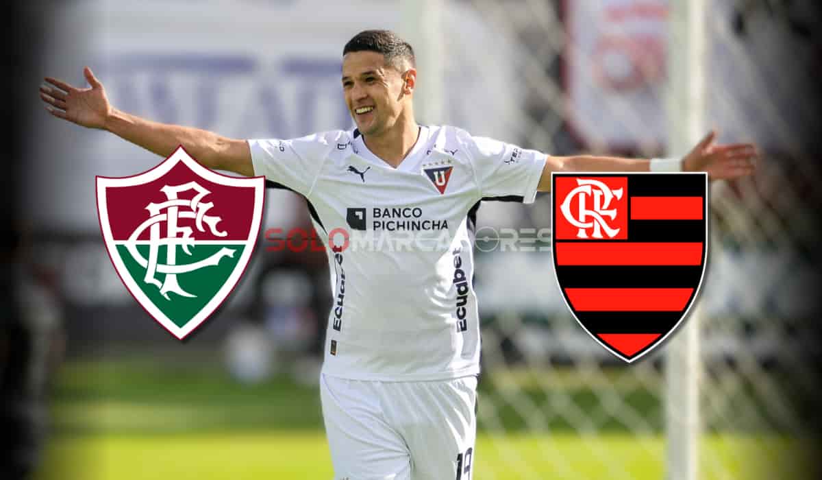 Álex Arce despierta interés en Flamengo y Fluminense tras el fichaje de Depay