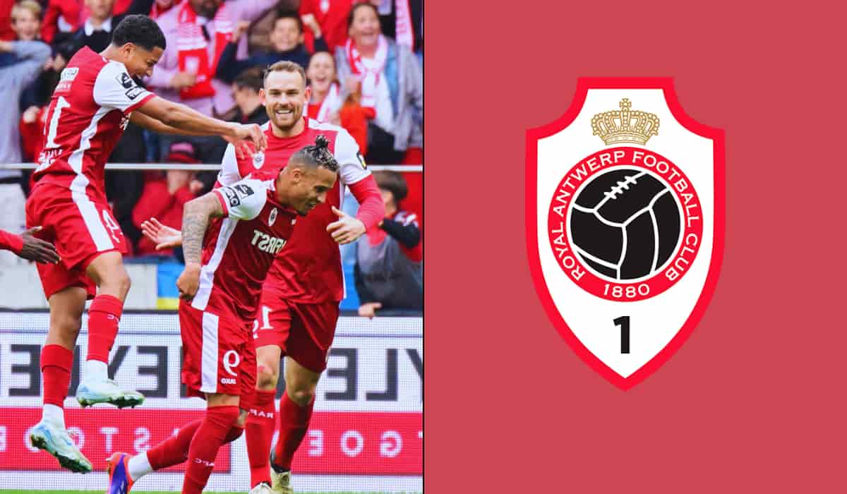 Anthony Valencia brilla en Bélgica con el Royal Antwerp