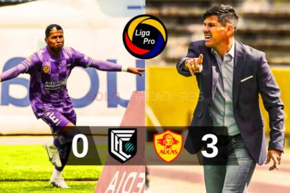 Aucas despierta con goleada y hunde a Cumbayá en la lucha por la permanencia