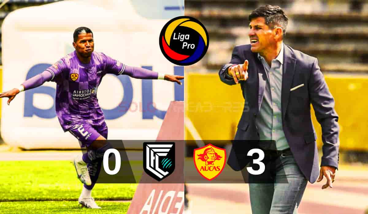 Aucas despierta con goleada y hunde a Cumbayá en la lucha por la permanencia