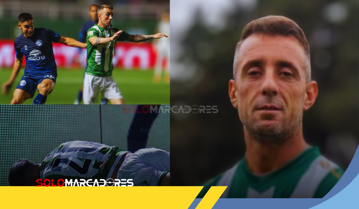 El emotivo mensaje de Damián Díaz tras su grave lesión