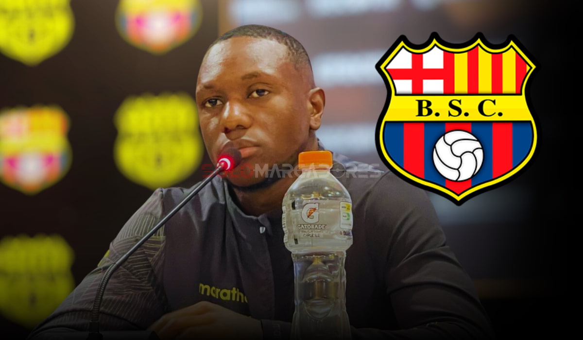 ¿Aníbal Chalá perderá su puesto en Barcelona SC? El joven que podría quitarle la titularidad