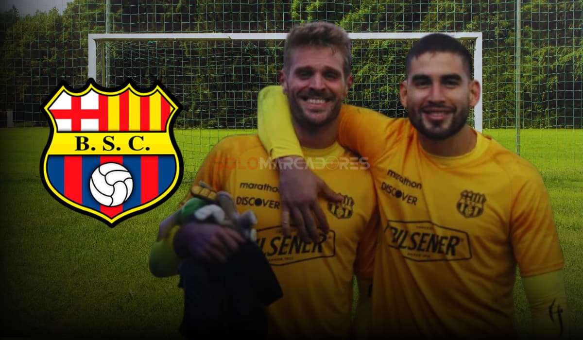 ¿Cambio de Guardián en Barcelona SC? La sorprendente reacción de Javier Burrai ante el partido de Víctor Mendoza