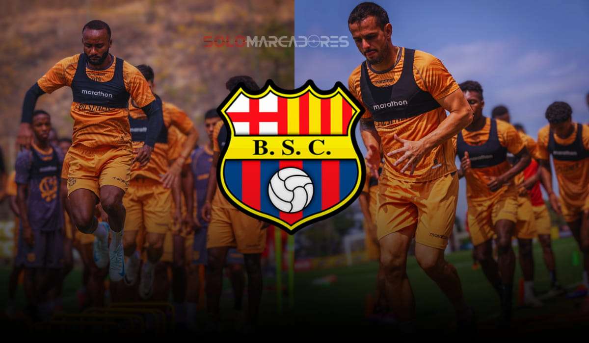 ¡Barcelona SC sorprende con cambios en su alineación para enfrentar a Macará!