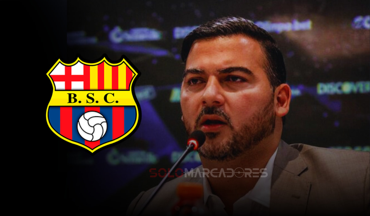 ¿Por qué todos los equipos parecen el Manchester City cuando juegan contra Barcelona SC? La teoría de Antonio Álvarez que da mucho de qué hablar