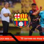 ¿Ariel Holan frente a la realidad de Barcelona SC? "Estamos a tres puntos de la punta a pesar de todo" 4 ¿Ariel Holan frente a la realidad de Barcelona SC? "Estamos a tres puntos de la punta a pesar de todo"